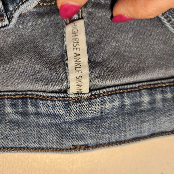 Rag & Bone Womens High Rise Ankle Skinny Jeans Size 27 - Picture 11 of 14